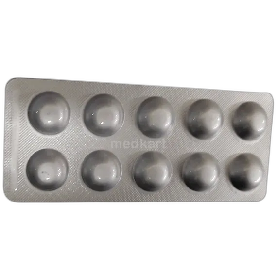 carvistar cr 10mg tablet 10's